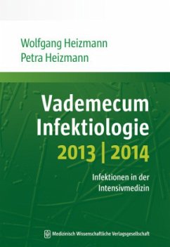 Cover Vademecum Infektiologie 2013/2014