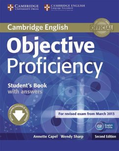 Objective Proficiency. Self-study Student's Book with answers - Capel, Annette; Sharp, Wendy; Jones, Leo
