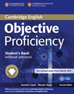 Objective Proficiency. Student's Book without answers - Jones, Leo