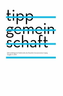 Tippgemeinschaft 2013