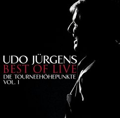 Best Of Live-Die Tourneehöhepunkte-Vol.1 - Jürgens,Udo