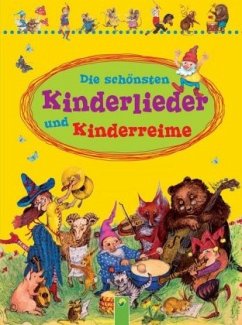 Cover Die schönsten Kinderlieder und Kinderreime