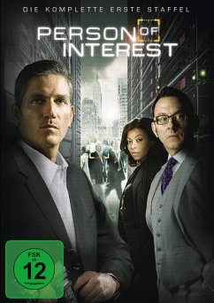 Person of Interest - Die komplette 1. Staffel DVD-Box - Keine Informationen