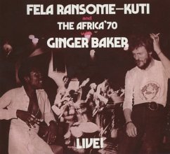 Fela With Ginger Baker Live (Remastered) - Kuti,Fela