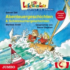 Lesepiraten - Abenteuergeschichten & Schatzsuchergeschichten - Zett, Sabine Arold, Marliese