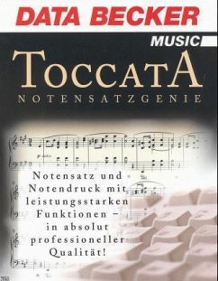 Toccata Notensatzgenie, 1 CD-ROM