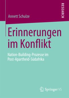 Erinnerungen im Konflikt - Schulze, Annett