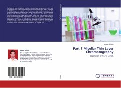 Part 1 Micellar Thin Layer Chromatography