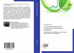 Cover Le Développement De L'impulsion Verticale En Handball