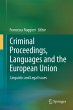Criminal Proceedings, Languages and the... - Bild 1