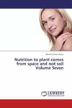 Nutrition to plant comes from space and not soil Volume Seven