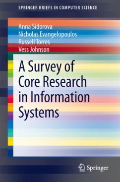 A Survey of Core Research in Information Systems - Sidorova, Anna;Evangelopoulos, Nicholas;Torres, Russell