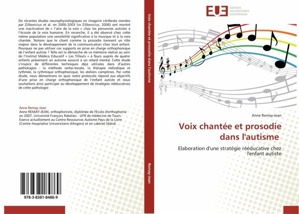 Voix chantée et prosodie dans l'autisme