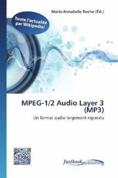 MPEG-1/2 Audio Layer 3 (MP3)