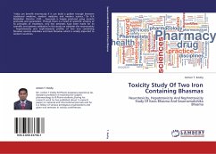 Toxicity Study Of Two Iron Containing Bhasmas - Koshy, Jomon T.