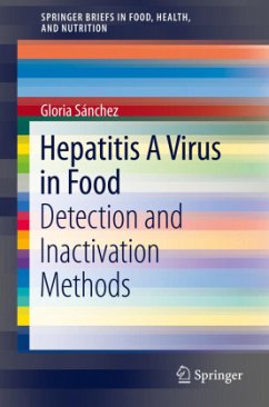 Hepatitis A Virus in Food - Sánchez, Glòria