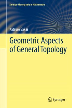 Geometric Aspects of General Topology - Sakai, Katsuro