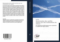 Cover Minimisation des conflits aériens par des modulations de vitesse