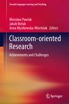 Classroom-oriented Research