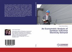 An Econometric Analysis of Zambian Industrial Electricity Demand - Chama, Yoram Chama