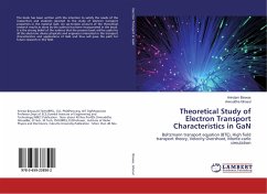 Theoretical Study of Electron Transport Characteristics in GaN