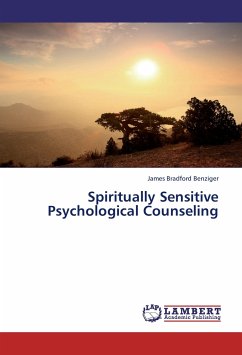 Spiritually Sensitive Psychological Counseling - Benziger, James