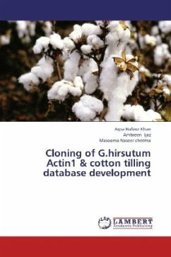Cloning of G.hirsutum Actin1 & cotton tilling database development