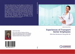 Experiences of Transport Sector Employees - Peter, Linda Yvonne