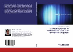 Elastic Properties of Piezoelectric & Relaxor Ferroelectric Crystals