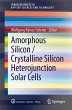 Amorphous Silicon / Crystalline Silicon... - Bild 1