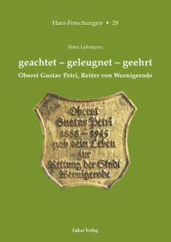 Geachtet - geleugnet - geehrt, m. Audio-CD - Lehmann, Peter