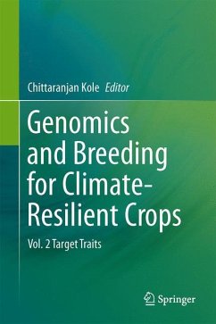 Genomics and Breeding for Climate-Resilient Crops