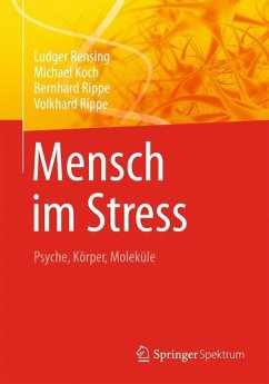 Mensch im Stress - Rensing, Ludger;Koch, Michael;Rippe, Bernhard