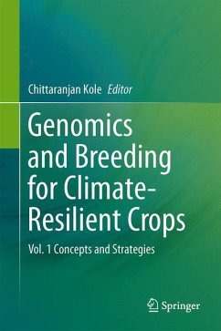 Genomics and Breeding for Climate-Resilient Crops