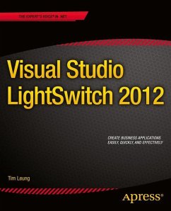 Visual Studio Lightswitch 2012 - Leung, Tim