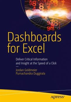 Dashboards for Excel - Goldmeier, Jordan;Duggirala, Purnachandra
