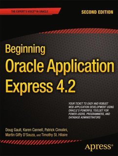 Beginning Oracle Application Express 4.2 - Gault, Doug;Cannell, Karen;Cimolini, Patrick