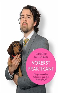 Cover Cedric zu Guttenberg - Vorerst Praktikant (eBook, ePUB)