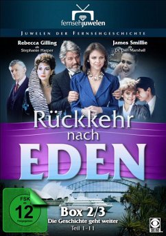 Rückkehr nach Eden - Box 2 - Teil 1-11 DVD-Box