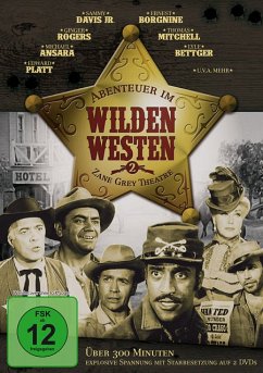 Abenteuer im Wilden Westen 2 (Staffel 3-5) - 2 Disc DVD