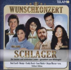 Cover Wunschkonzert Schlager