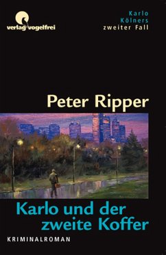 Cover Karlo und der zweite Koffer / Karlo Kölner Bd.2 (eBook, ePUB)
