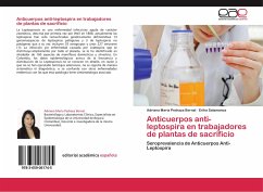 Anticuerpos anti-leptospira en trabajadores de plantas de sacrificio