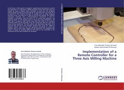 Implementation of a Remote Controller for a Three Axis Milling Machine