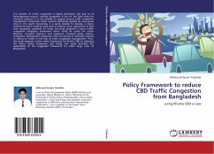 Policy Framework to reduce CBD Traffic Congestion from Bangladesh