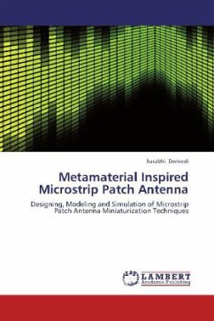 Metamaterial Inspired Microstrip Patch Antenna