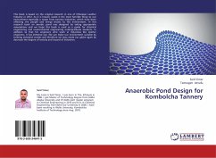 Anaerobic Pond Design for Kombolcha Tannery - Yimer, Seid;Atnafu, Temesgen