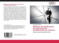 Métodos de clasificación en el proceso de identificación de oradores - Mayedo Castillo, Arny