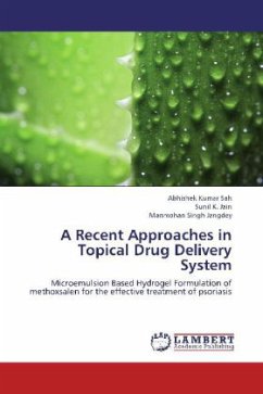 A Recent Approaches in Topical Drug Delivery System - Sah, Abhishek Kumar;Jain, Sunil K.;Jangdey, Manmohan Singh