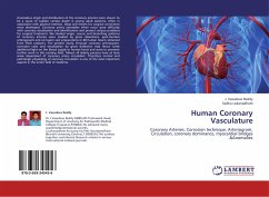 Human Coronary Vasculature - Reddy, J. Vasudeva;Lokanadham, Sadhu